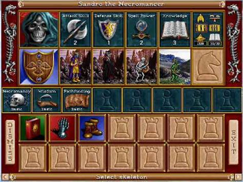 Exploring Protagonists of Might and Magic's Legacy on the iPhone